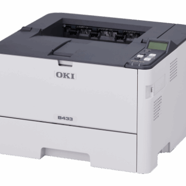 Oki B513dn, 45s/m,1200dpi, dupl., USB+GigEth.