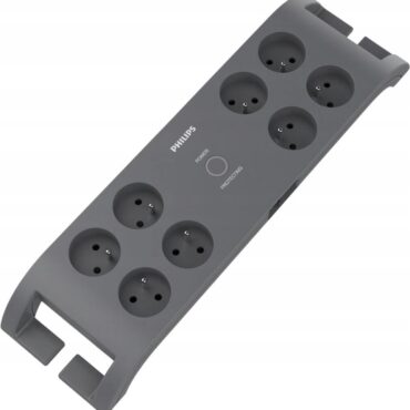 Philips prednaponska zaštita SPN3180A, 8 utičnica