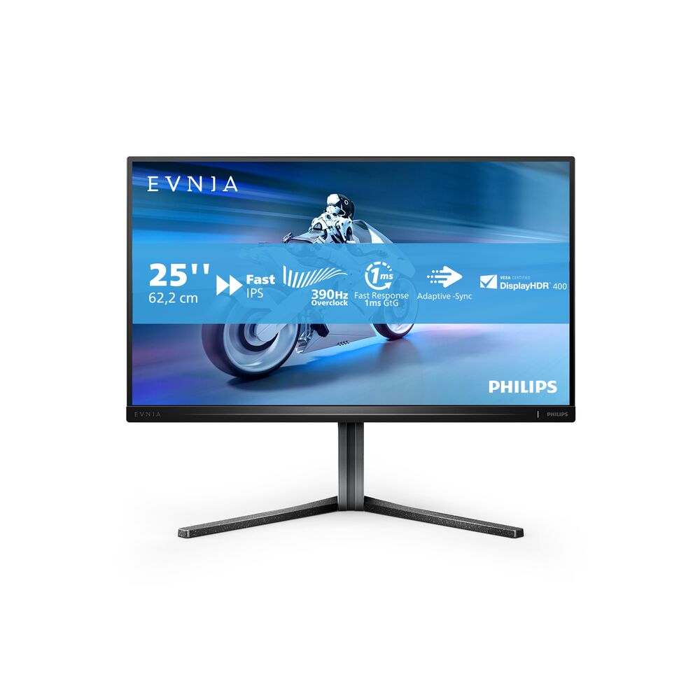 Monitor Philips IPS 25" 25M2N5200U, 2xHDMI, DP, HAs, 390Hz
