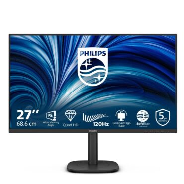 Monitor Philips 27B2N3500J 27", QHD, 2xHDMI, DP, USB, HAS