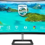 Monitor Philips 325E1C, QHD, VGA, HDMI, DP