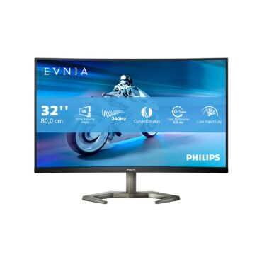 Monitor Philips 32M1C5200W 31,5", 2xHDMI, DP, HAS, 240Hz