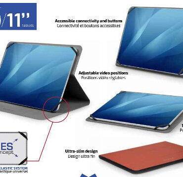 Port navlaka za tablet Noumea II 9/11", roza