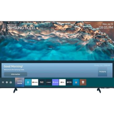Samsung HG43BU800EEXEN, 43" UHD 4K Hotel TV