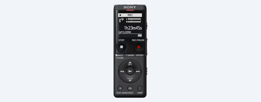 Sony diktafon ICD-UX570, 4GB