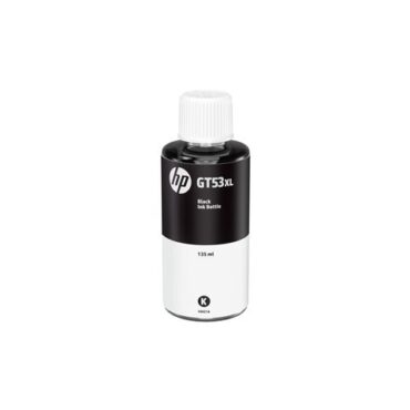 HP GT53 135ml Black Original Ink Bottle, 1VV21AE