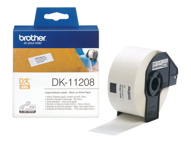 Brother DK11208 LARGE ADDRESS LABELS, DK11208 - Slika 3