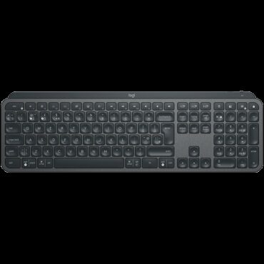 Logitech MX Keys Bluetooth Illuminated Keyboard - GRAPHITE- US INT'L - B2B, 920-010251