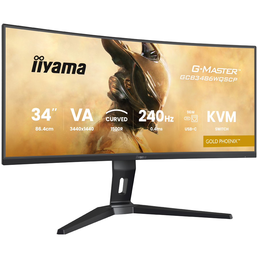 Monitor 34" UW VA-panel, GCB3486WQSCP-B1 - Slika 2