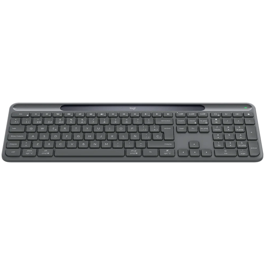 Logitech Slim Solar+ for Business - GRAPHITE - US INT'L - 2.4GHZ/BT - INTNL-973 - UNIV, 920-013779 - Slika 2