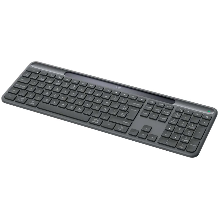 Logitech Slim Solar+ for Business - GRAPHITE - US INT'L - 2.4GHZ/BT - INTNL-973 - UNIV, 920-013779 - Slika 3