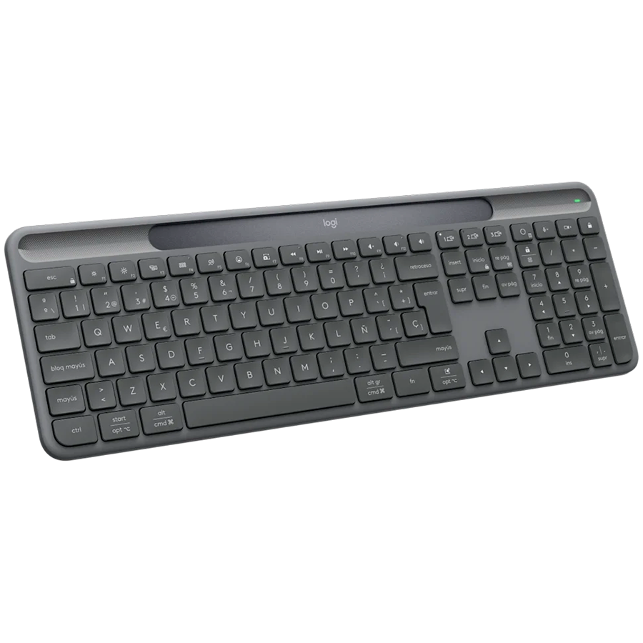 Logitech Slim Solar+ for Business - GRAPHITE - US INT'L - 2.4GHZ/BT - INTNL-973 - UNIV, 920-013779 - Slika 4