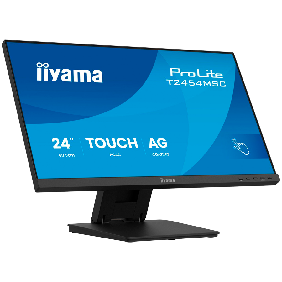 Monitor Iiyama Touch T2454MSC-B3AG 24" InCell PCAP 10pt touchscreen featuring IPS panel technology, T2454MSC-B3AG - Slika 2