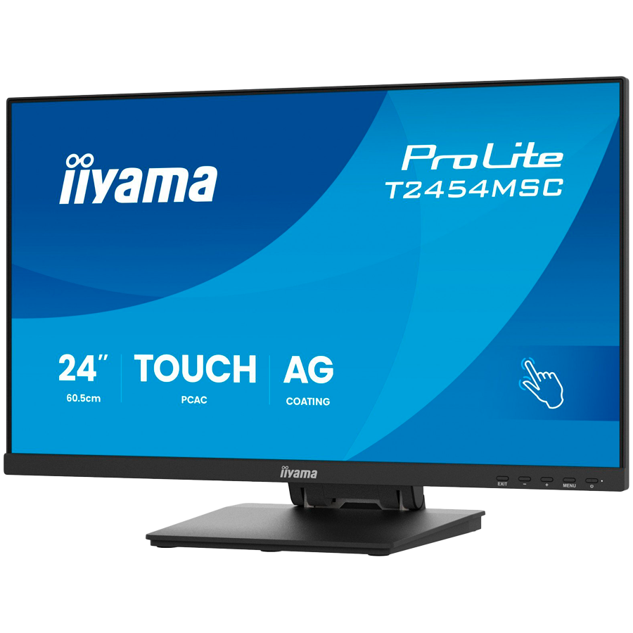 Monitor Iiyama Touch T2454MSC-B3AG 24" InCell PCAP 10pt touchscreen featuring IPS panel technology, T2454MSC-B3AG - Slika 3