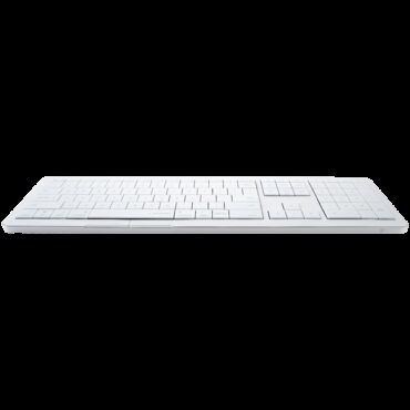 CLEVETURA CLVX 1 Touch-On-Keys AI Wireless Keyboard, CL20RA12NW0US