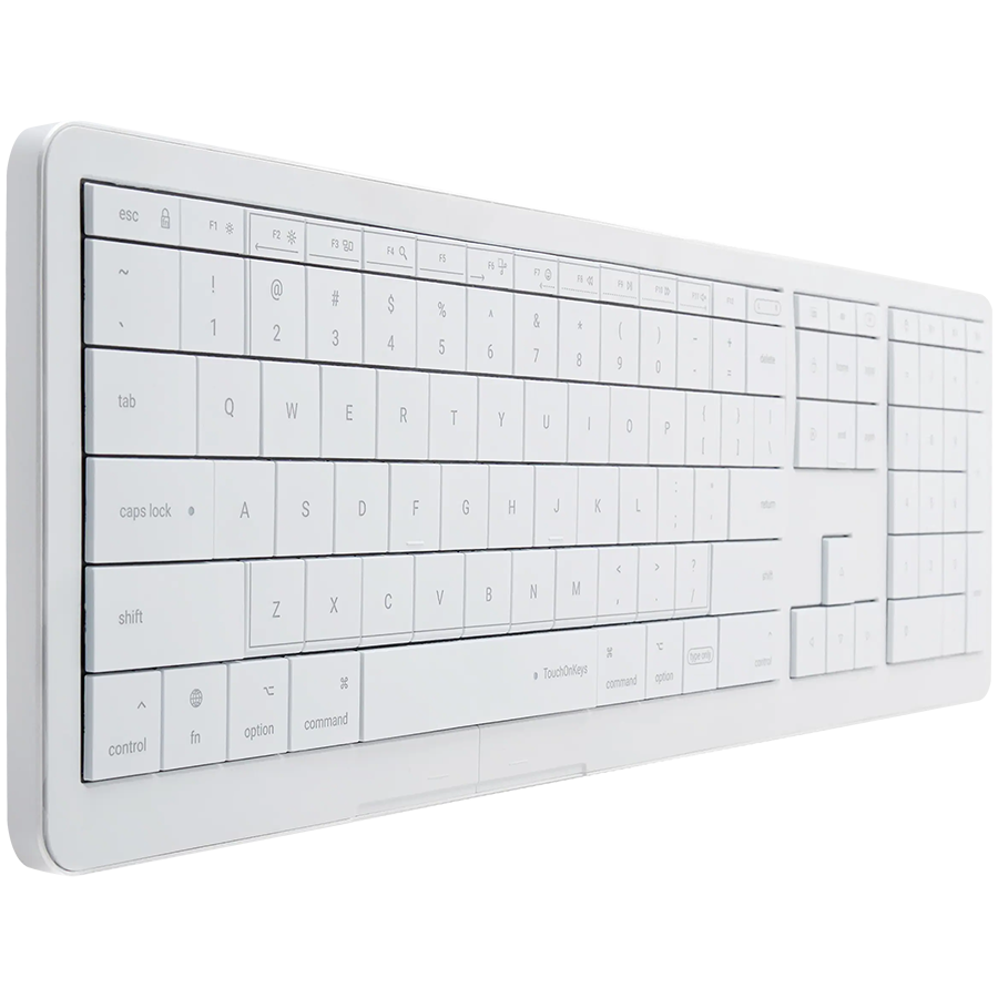 CLEVETURA CLVX 1 Touch-On-Keys AI Bežična Tipkovnica, CL20RA12NW0US - Slika 9