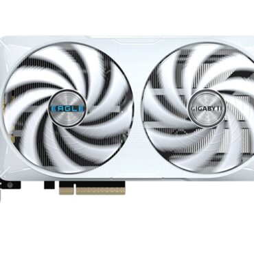GIGABYTE GeForce RTX5060 EGL OC ICE 8GB, GV-N5060EAGLEOC ICE-8GD