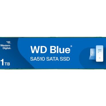 WD Blue SA510 SSD 1TB M.2 SATA III, WDS100T3B0B-00AXS0