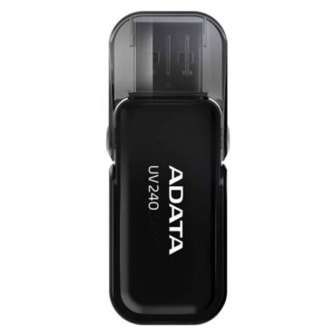 ADATA 32 GB UV240 USB Flash Drive Type-A 2.0 Black