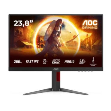 Monitor AOC LCD 23,8" IPS , 1ms, HDMI, DP