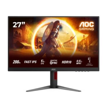 Monitor AOC LCD 27" IPS , 1ms, HDMI, DP