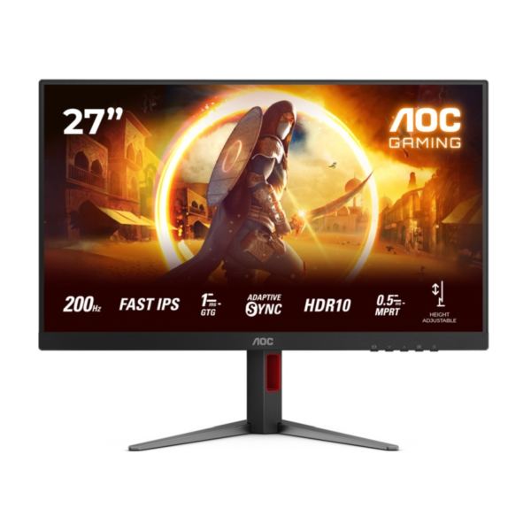 Monitor AOC LCD 27" IPS , 1ms, HDMI, DP