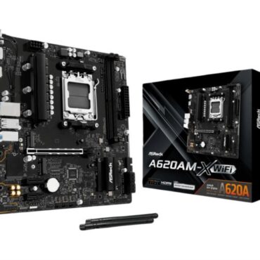 Asrock AMD AM5 A620AM-X WiFi