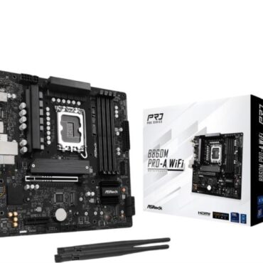 Asrock Intel LGA1851 B860M PRO-A WIFI