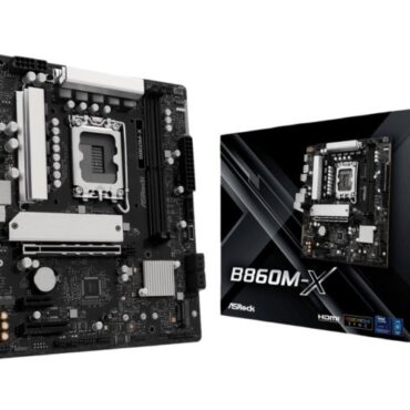 Asrock Intel LGA1851 B860M-X