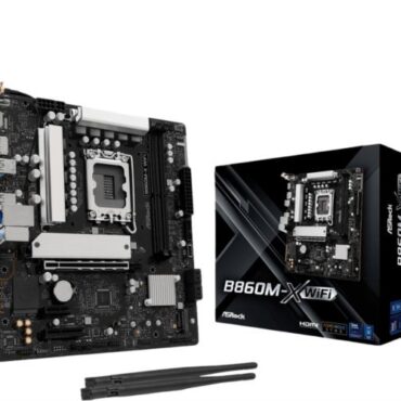 Asrock Intel LGA1851 B860M-X WIFI