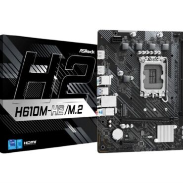 Asrock Intel LGA1700 H610M-H2 M.2