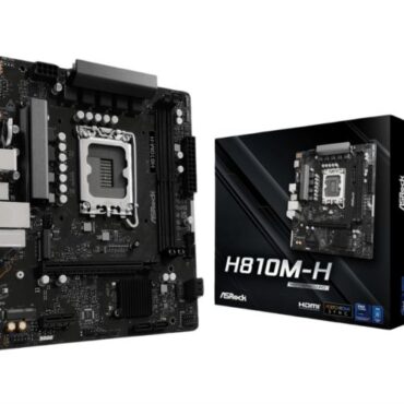 Asrock Intel LGA1851 H810M-H