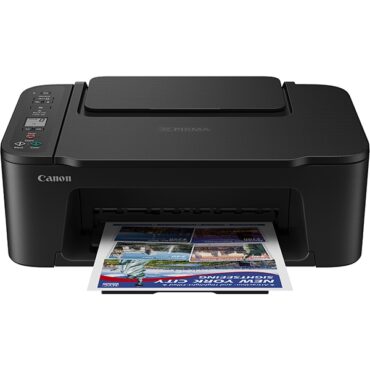 Canon Pixma TS3750i Multifunctional Color Inkjet Printer / black