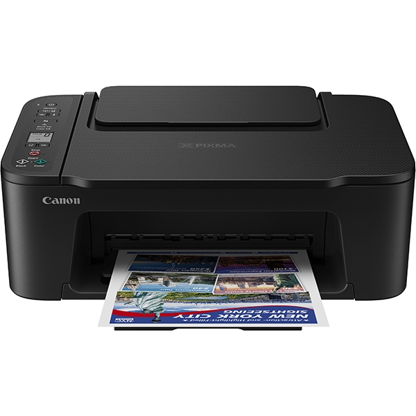 Canon Pixma TS3750i Multifunctional Color Inkjet Printer / black
