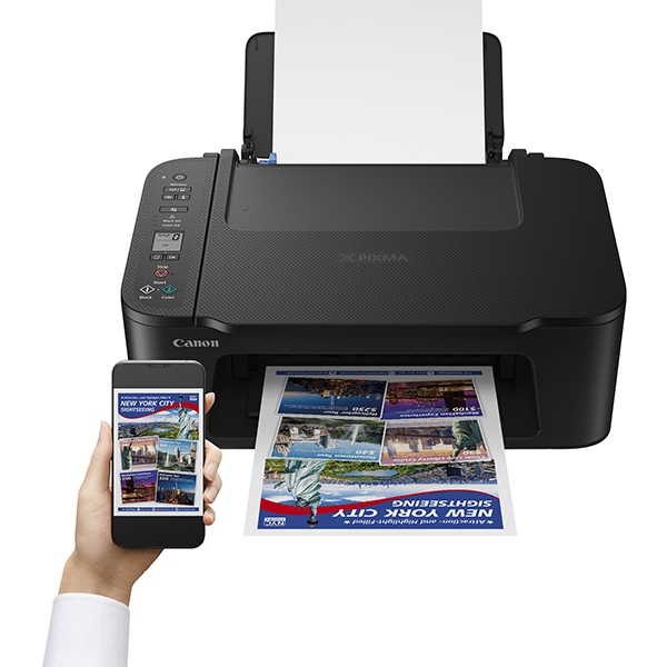 Canon Pixma TS3750i Multifunctional Color Inkjet Printer / black - Slika 5