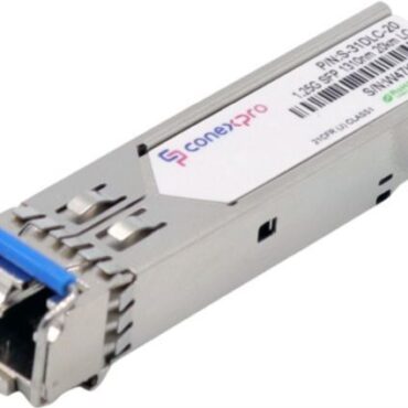 Conexpro 1.25G SFP optical module, SM, 1310nm, 20km, 2x LC, DDM - H3C