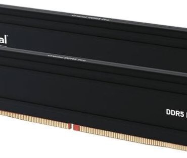 Crucial Pro 32 GB (16 GB x2) DDR5 5600 UDIMM