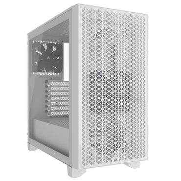 Kućište Corsair 3000D Airflow WhiteTempered Glass Mid-Tower
