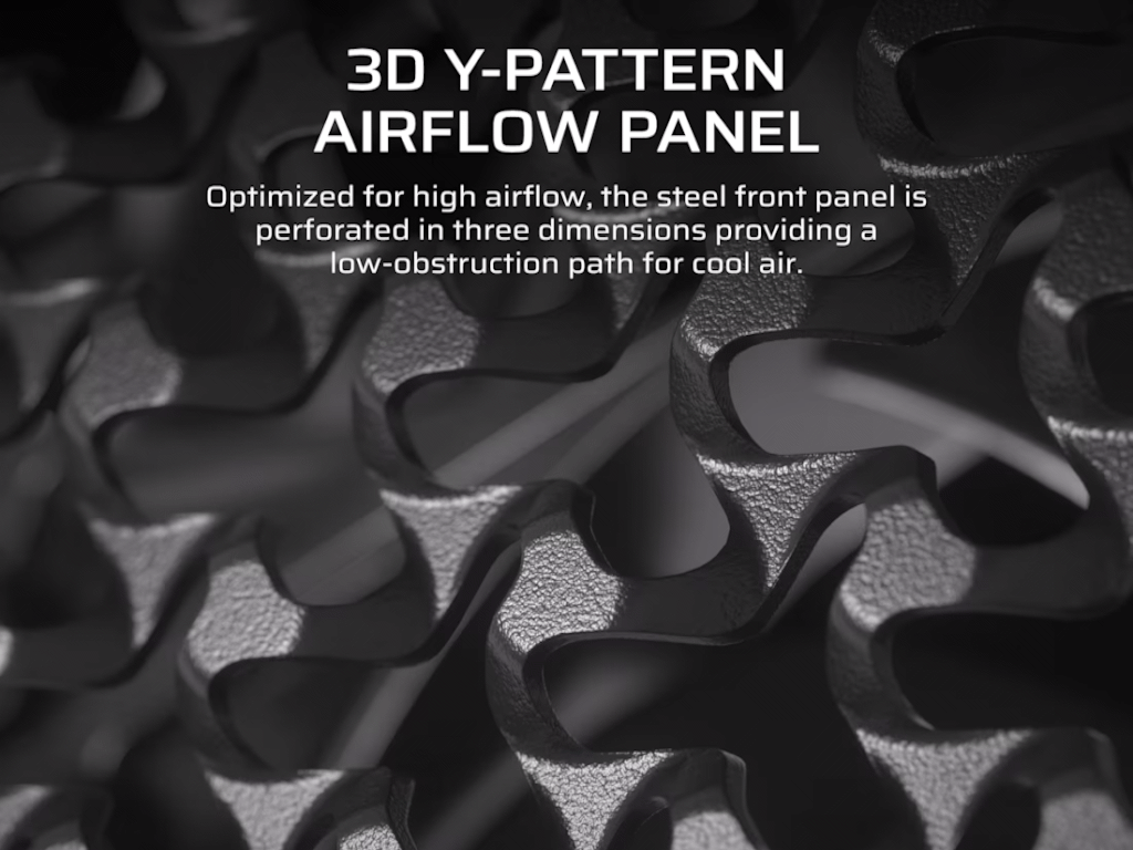 Kućište Corsair Frame 4000D ARGB, BlackMid-Tower, 3x RS120 ARGB ventilatora - Slika 2