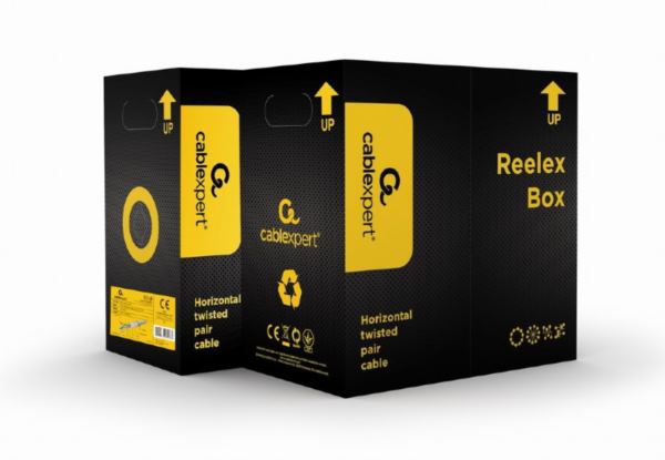 Gembird CAT5e FTP LAN cable (CCA), solid, 305m