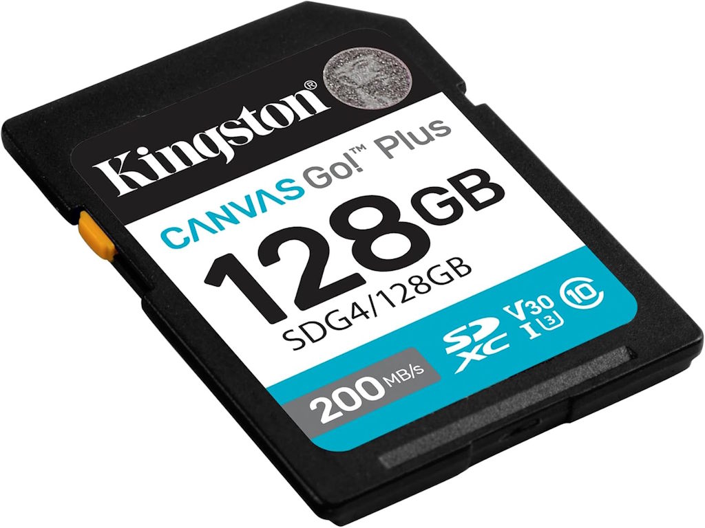 Kingston 128GB SDXC Canvas Go Plus Gen4200MB, s - Slika 3
