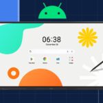 Samsung LH65WAFWLGCXEN, 65" Android touch display