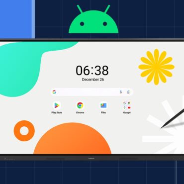 Samsung LH65WAFWLGCXEN, 65" Android touch display