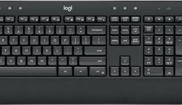 Logitech MK545 Advanced Wireless Keyboard and Mouse, DE
