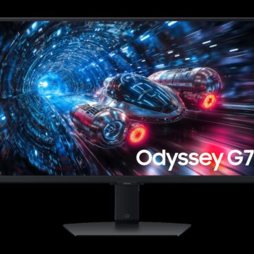 Monitor Samsung 27" LS27FG702EUXEN UHD/FHD IPS, 360/180Hz