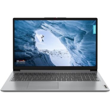 Lenovo IdeaPad 1 15IAU7 i3 / 16GB / 512GB SSD / 15,6" FHD / Windows 11 Home (Cloud Grey)
