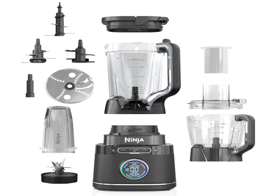 Ninja blender TB401EU Detect 2,1L+1,8L+3x 0,7L