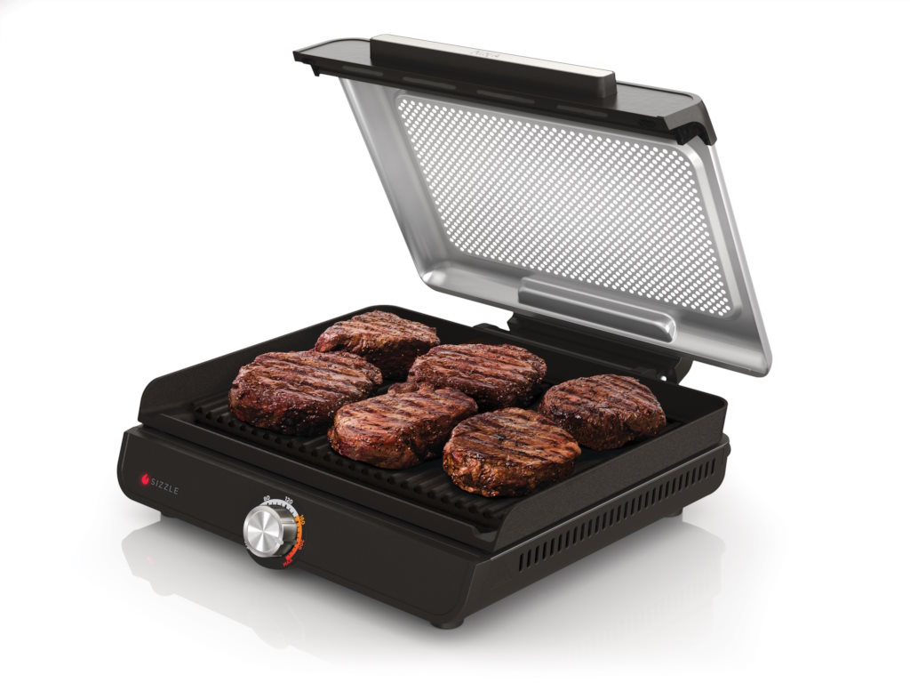 Ninja grill roštilj GR101EU Sizzle Smokeless 1450W - Slika 2