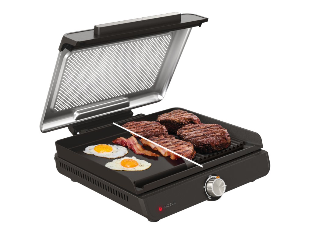 Ninja grill roštilj GR101EU Sizzle Smokeless 1450W - Slika 3