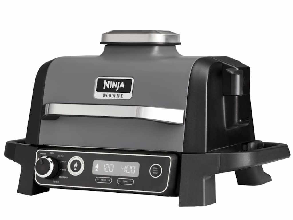 Ninja vanjski grill OG701EU Woodfire Grill 3u1 - Slika 3